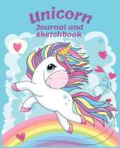 Unicorn Journal and Sketchbook: Unicorn Notebook for GirlsBeautiful design with Unicorns 108 pages for Doodling and Writing Journals for girls