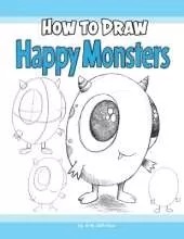 How to Draw Happy Monsters