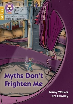 Myths Don't Frighten Me: Phase 5 Set 5