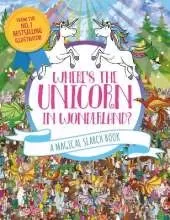 Where's the Unicorn in Wonderland?: A Magical Search and Find Book