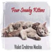 Four Sneaky Kittens