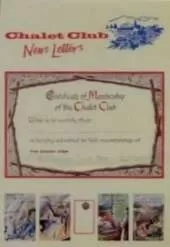 Chalet Club News Letters