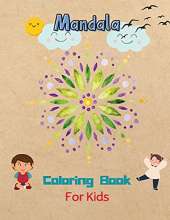 Mandala Coloring Book For Kids
