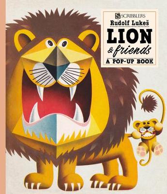 Lion And Friends: A Pop-Up Book