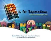 R Is for Reparations