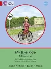 My Bike Ride: Band 02a/Red a
