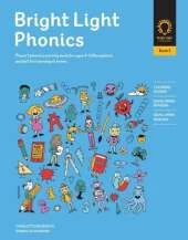 Bright Light Phonics Book 2: Phase 3 phonics activity book for ages 4-5 (Reception), perfect for learning at home.