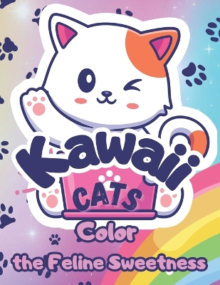 Kawaii Cats: Color the Feline Sweetness