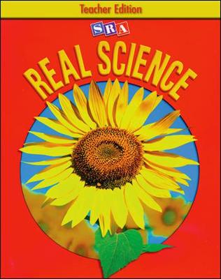 SRA Real Science, Teacher Edition, Grade K