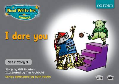 Read Write Inc. Phonics: Grey Set 7 Storybooks: I Dare You