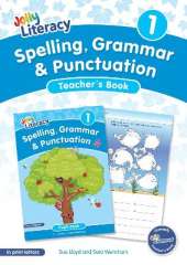 Spelling, Grammar & Punctuation Teacher’s Book 1: In Print Letters (British English edition)