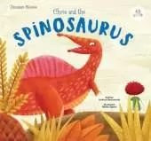 Chris and the Spinosaurus