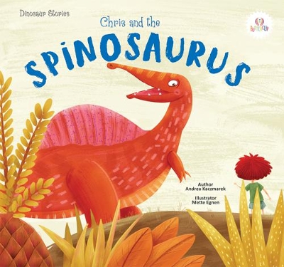 Chris and the Spinosaurus
