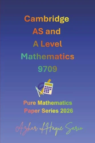 Cambridge AS and A Level Mathematics 9709: Pure Mathematics Paper Series 2026