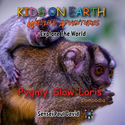 KIDS ON EARTH Wildlife Adventures - Explore The World Pygmy Slow Loris-Cambodia