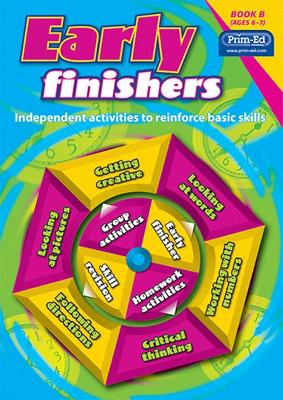 Early Finishers: Independent Activities to Reinforce Basic Skills