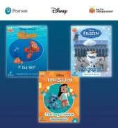 Pearson Bug Club Disney Reception Pack C, including decodable phonics readers for phases 2 and 3: Finding Nemo: It Did Nip!, Frozen: The Best Job, Lilo and Stitch: The Dog Contest