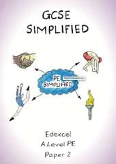 Edexcel A Level PE Paper 2 Workbook