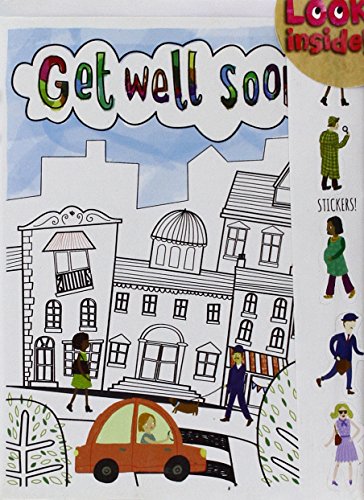 Get Well Soon Doodle: Street
