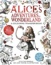 Alice in Wonderland: A Colouring Transfer Book