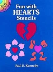 Fun with Hearts Stencils