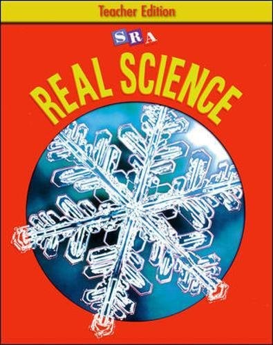 SRA Real Science, Teacher Edition, Grade 1