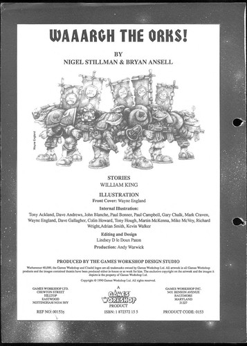 Waaagh the Orks