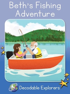 Beth's Fishing Adventure: Phonics Book 32