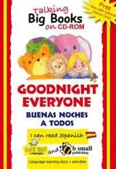 Early Start Big Book CD-ROM Goodnight Everyone Spanish