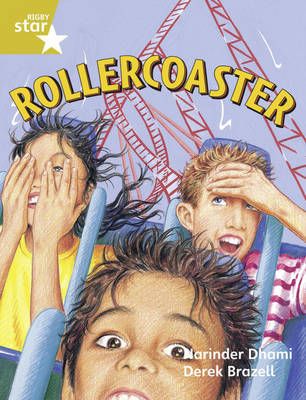 Rigby Star Guided Year 2/P3 Gold Level: Rollercoaster (6 Pack) Framework Edition