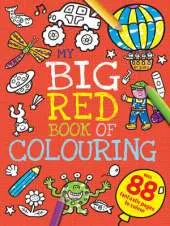 My Big Red Book of Colouring