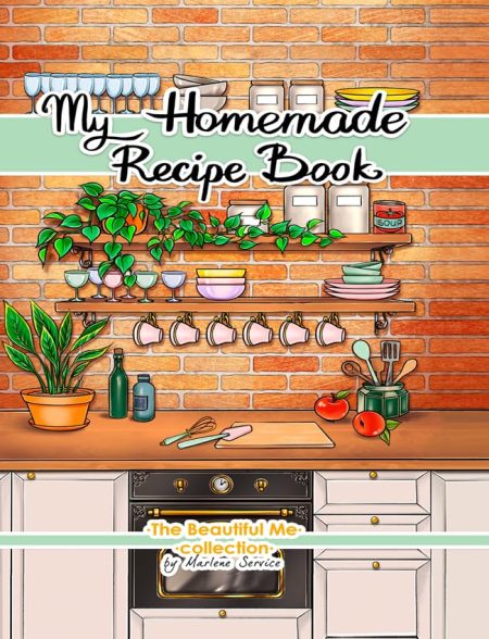 My Homemade Recipe Book - The Beautiful Me Collection