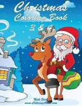 Christmas Coloring Book 3 & 4