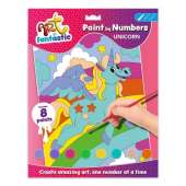Art Fantastic Paint-by-Numbers Kit: Unicorn