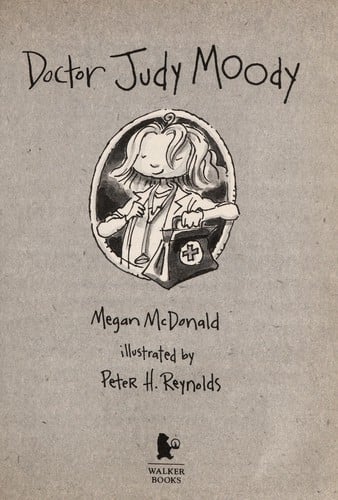 Jm Bk 5: Doctor Judy Moody (Old Edition)