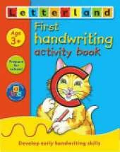 First Handwriting Activity Book