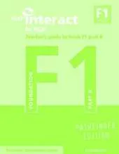 SMP Interact for GCSE Teacher's Guide to Book F1 Part B Pathfinder Edition