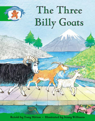 Storyworlds Reception/P1 Stage 3, Once Upon A Time World, The Three Billy Goats (6 Pack)