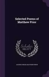 Selected Poems of Matthew Prior