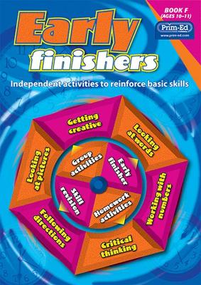 Early Finishers: Independent Activities to Reinforce Basic Skills
