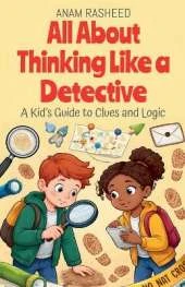 All About Thinking Like a Detective: A Kid's Guide to Clues and Logic