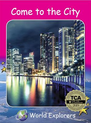 Red Rocket Readers: World Explorers: Come to the City