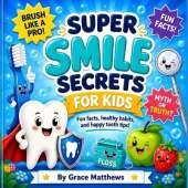 Super Smile Secrets for Kids: Fun Facts, Healthy Habits, and Happy Tooth Tips!