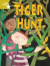 Rigby Star Guided Year 2/P3 Gold Level: Tiger Hunt (6 Pack) Framework Edition