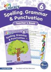 Spelling, Grammar & Punctuation Teacher’s Book 6: In Print Letters (British English edition)