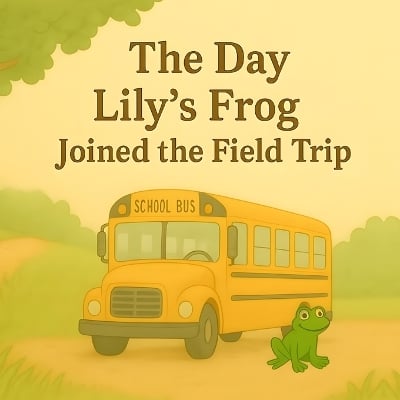 The Day Lily's Frog Joined the Field Trip: A Whimsical Picture Book About a Curious Frog and a School Field Trip Gone Wild