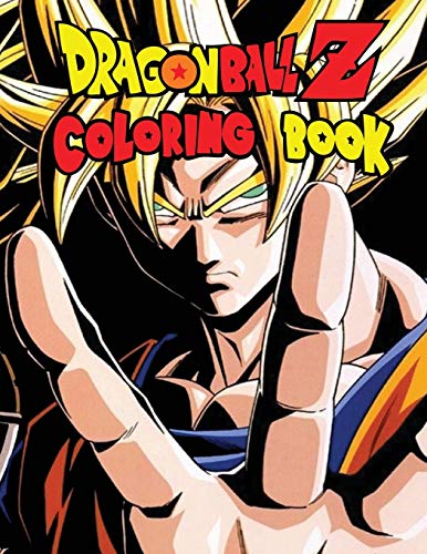 Dragon Ball Z: Jumbo DBS Coloring Book: 100 High Quality Pages: Volume 2