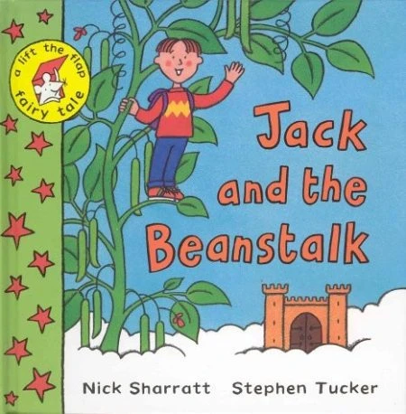 Lift-the-flap Fairy Tales: Jack and the Beanstalk