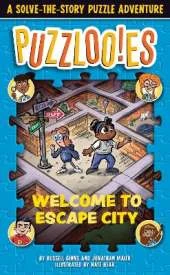 Puzzlooies! Welcome to Escape City: A Solve-the-Story Puzzle Adventure