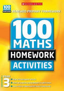 100 Maths Homework Activities for Year 3